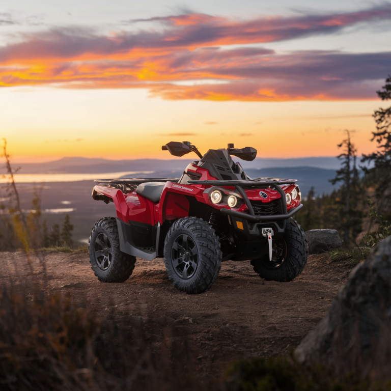 Quadriciclo Vermelho 2