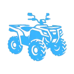 ícone de quadriciclo